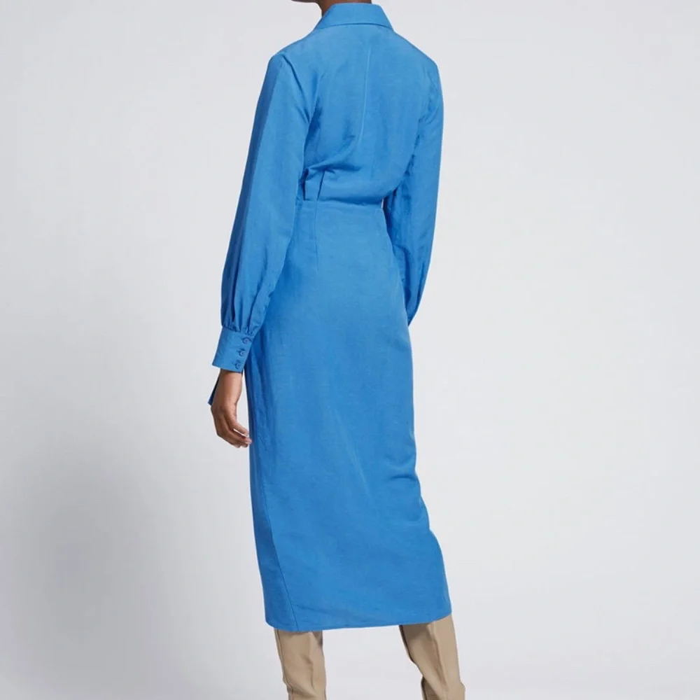 & Other Stories Wrap Dress - Picture 3 of 8